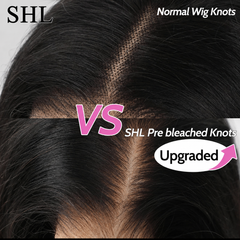 SHL Kinky Curly HD Lace Glueless Wig