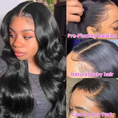 SHL Water Wave HD Lace Wig – 7×5 Glueless & 13×6 Frontal