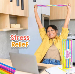 CalmNest™ Sensory Stretch Sticks – Anxiety Relief & Focus Toy Set