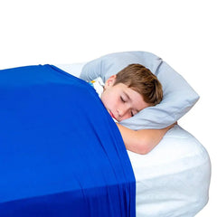 Sensory Blanket Sensory Bed Sheet Breathable Stretchy Sheet Cool Comfortable Sleeping Bedding For Kids Compression Alternative
