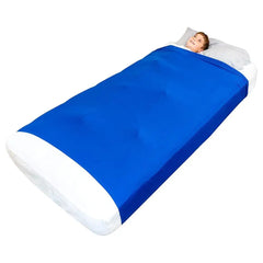 Sensory Blanket Sensory Bed Sheet Breathable Stretchy Sheet Cool Comfortable Sleeping Bedding For Kids Compression Alternative