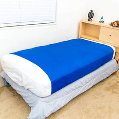 Sensory Blanket Sensory Bed Sheet Breathable Stretchy Sheet Cool Comfortable Sleeping Bedding For Kids Compression Alternative