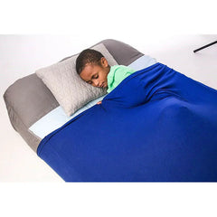 Sensory Blanket Sensory Bed Sheet Breathable Stretchy Sheet Cool Comfortable Sleeping Bedding For Kids Compression Alternative