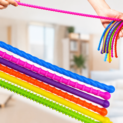 CalmNest™ Sensory Stretch Sticks – Anxiety Relief & Focus Toy Set