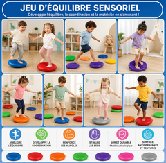 💜 CalmNest™ Sensory Balance Cushion