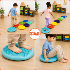 💜 CalmNest™ Sensory Balance Cushion