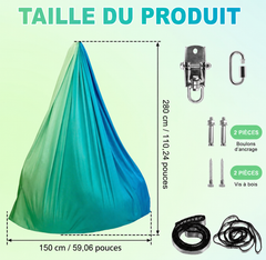 CalmNest™ Sensory Cocoon Swing