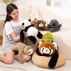CalmNest™ Weighted Plush Toy – Cozy Animal Companion for Kids & Adults