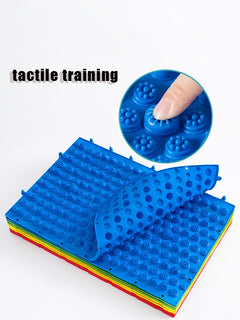 🩵 CalmNest™ Sensory Massage Mat