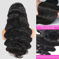 SHL Water Wave HD Lace Wig – 7×5 Glueless & 13×6 Frontal