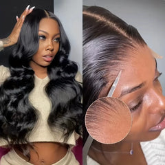 SHL Water Wave HD Lace Wig – 7×5 Glueless & 13×6 Frontal