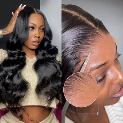SHL Water Wave HD Lace Wig – 7×5 Glueless & 13×6 Frontal