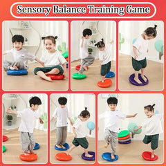 💜 CalmNest™ Sensory Balance Cushion