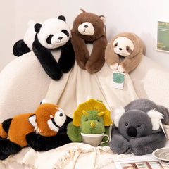 CalmNest™ Weighted Plush Toy – Cozy Animal Companion for Kids & Adults