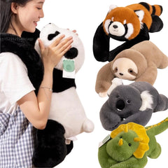 CalmNest™ Weighted Plush Toy – Cozy Animal Companion for Kids & Adults