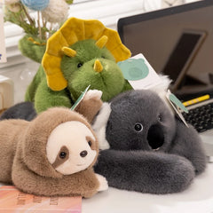 CalmNest™ Weighted Plush Toy – Cozy Animal Companion for Kids & Adults