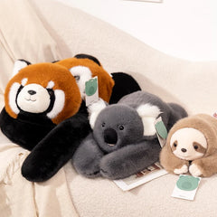 CalmNest™ Weighted Plush Toy – Cozy Animal Companion for Kids & Adults