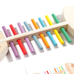 CalmNest™ Montessori Color Matching Game – Wooden Sensory Learning Toy