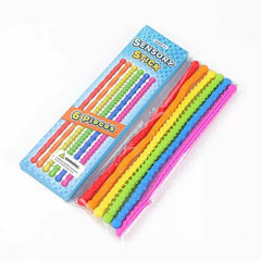 CalmNest™ Sensory Stretch Sticks – Anxiety Relief & Focus Toy Set